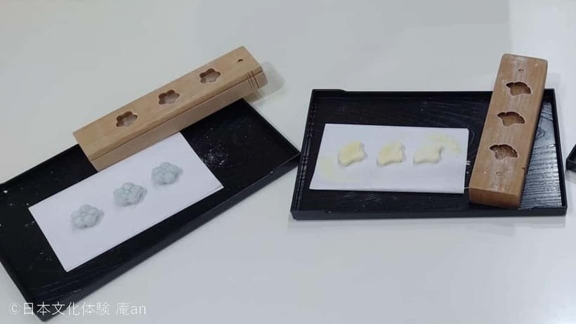 Tokyo: Two Types of Japanese Sweets Making and Tea Ceremony - A useful lesson in Japanese sweets
