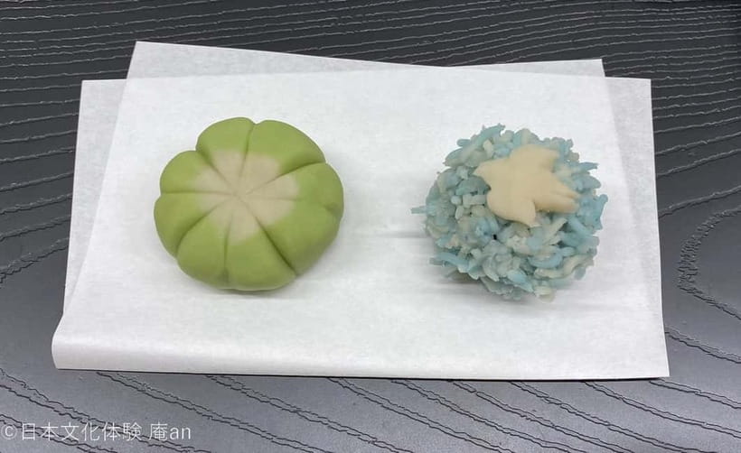 Tokyo: Two Types of Japanese Sweets Making and Tea Ceremony - Ohigashi and the quiet craft of wasanbon