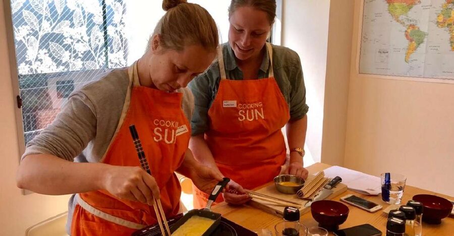 Tokyo: Wagyu and 7 Japanese Dishes Cooking Class - The Wagyu course is the main event