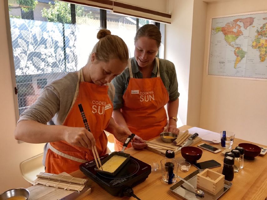 Tokyo: Wagyu and 7 Japanese Dishes Cooking Class - The residential Tokyo setting