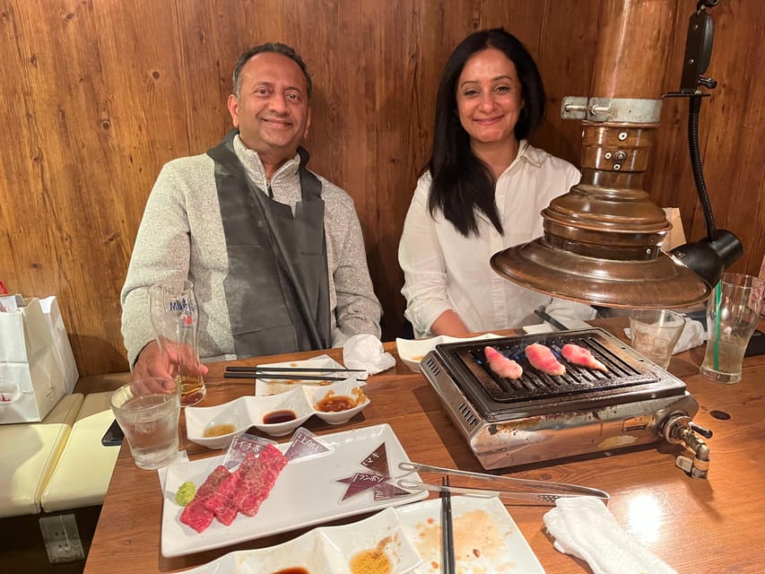 Tokyo: Wagyu and Sushi Gastronomic Journey - Wagyu first, then Shinjuku after dark