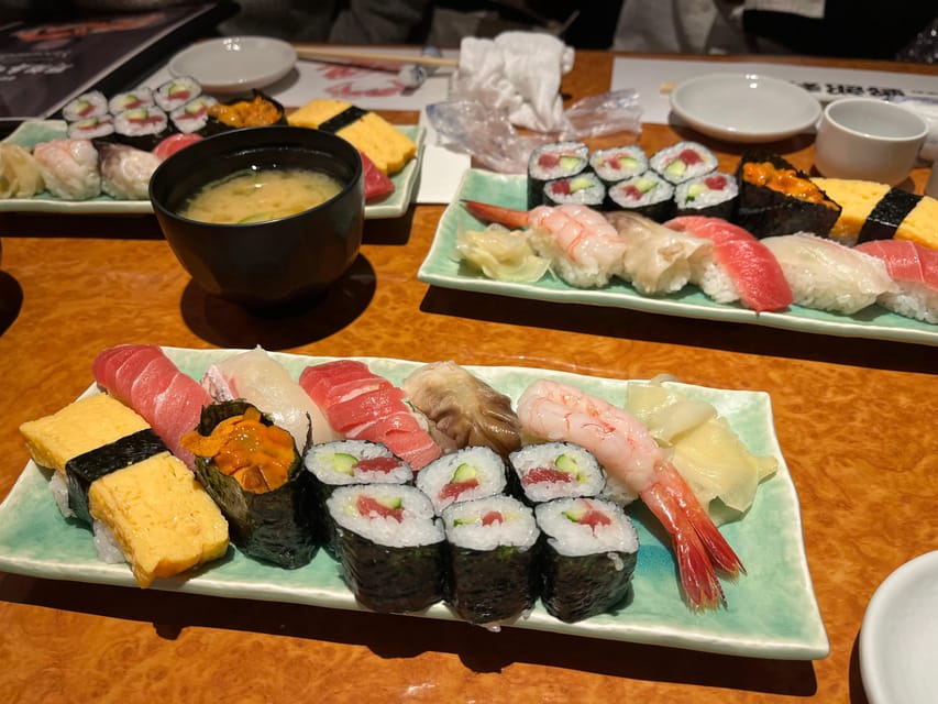 Tokyo: Wagyu and Sushi Gastronomic Journey - Kabukicho, where neon replaces the quiet