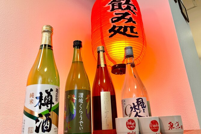 Tokyo Washoku 4-hour Cooking Class: From Market to Table - Eating the meal with sake and beer