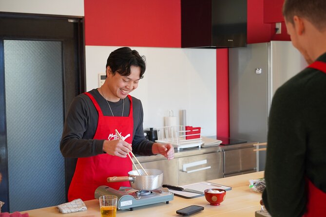 Tokyo Washoku 4-hour Cooking Class: From Market to Table - Dietary requests and the egg limitation