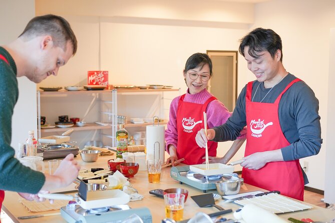 Tokyo Washoku 4-hour Cooking Class: From Market to Table - From makisushi to miso soup in one kitchen
