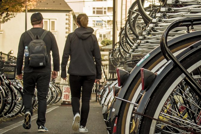 Tokyo West-Side Cycling & Food Tour - A quieter introduction to Tokyo by bicycle
