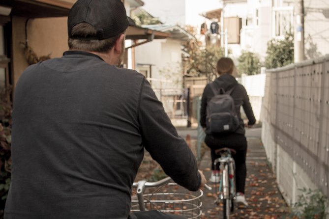 Tokyo West-Side Cycling & Food Tour - The bicycle parking lesson is part of the culture