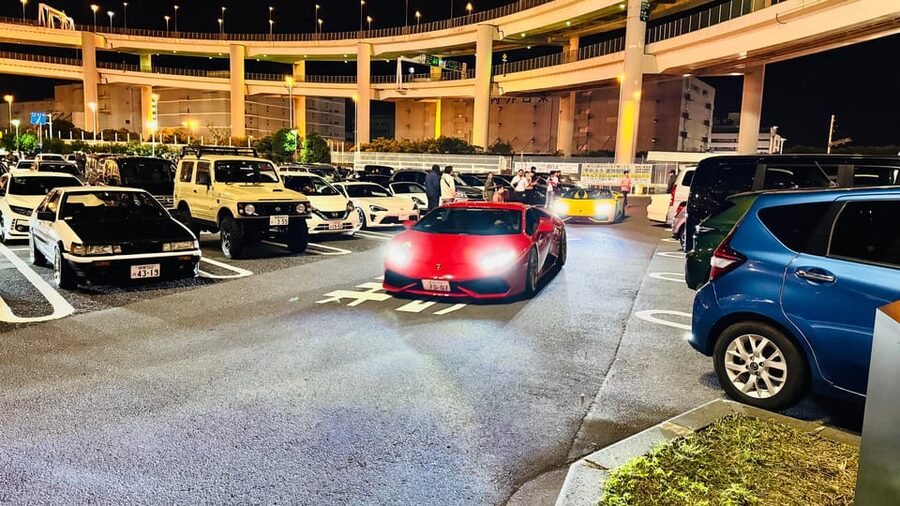 Tokyo/Yokohama: Private JDM Daikoku/大黒 Car Meet With Driver - The four-hour route from Tokyo or Yokohama