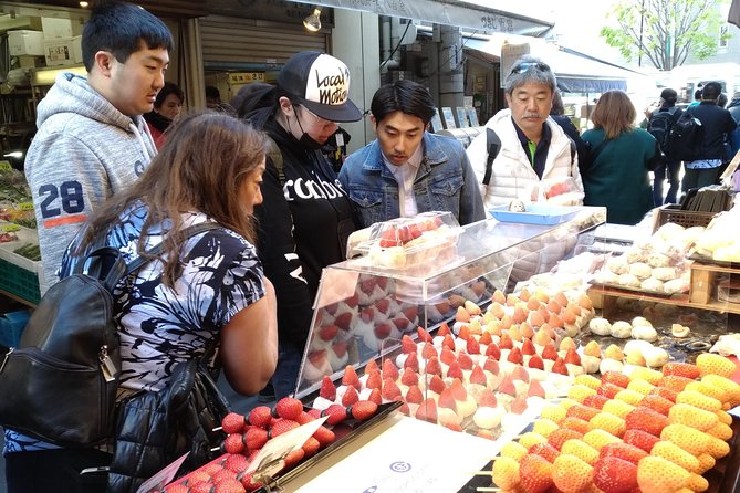 Toyosu Market Morning Tuna Auction and Tsukiji Food Tour with Licensed Guide - More Than Tuna: Toyosu’s Other Market Areas