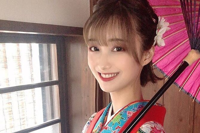 Traditional Japanese Costumes "Kimono", "Yukata", "Ryuso", "Photograph Course "Hair Set & Lipstick & Kimono & Photography" - Key points to know before you book