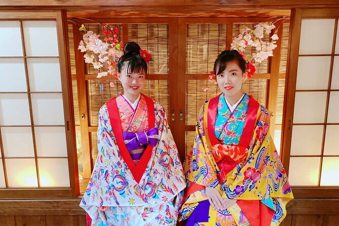 Traditional Japanese Costumes "Kimono", "Yukata", "Ryuso", "Photograph Course "Hair Set & Lipstick & Kimono & Photography" - What makes the photography good value