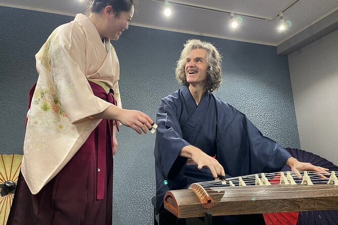 Traditional Japanese Music show & Experience Tour in Kyoto - The 25-Minute Hands-On Session