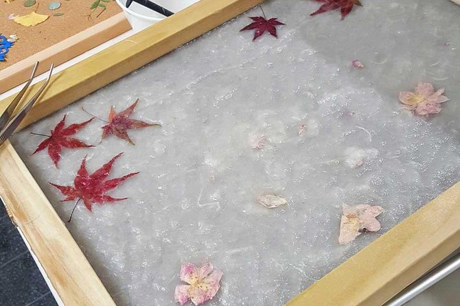 Traditional Japanese Washi Papermaking- Kyoto morning - A good fit for children and teens