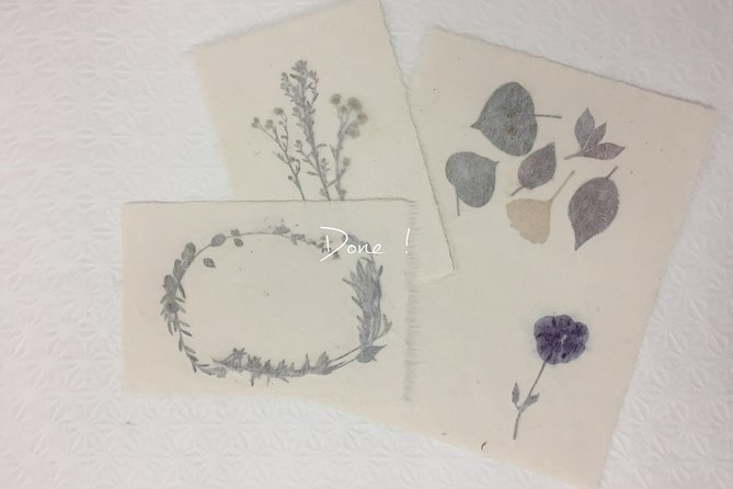 Traditional Japanese Washi Papermaking- Kyoto morning - The value of $33.03