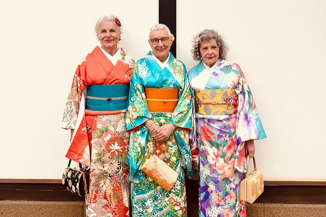 Traditional Kimono Experience in Nagasaki - Starting at Dejima Hoppen in Nagasaki