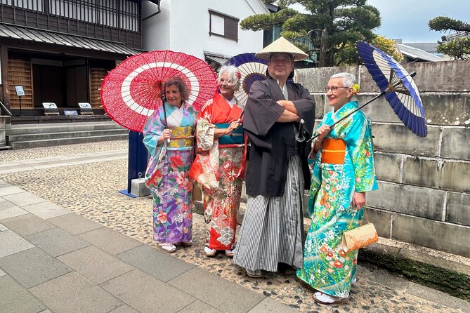 Traditional Kimono Experience in Nagasaki - Photos in the Chief Factor’s Residence