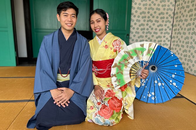Traditional Kimono Experience in Nagasaki - Walking Outside Dejima Before 5 PM