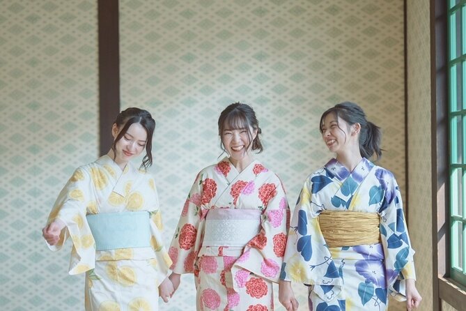Traditional Kimono Experience in Nagasaki - What Makes Dejima a Good Kimono Setting