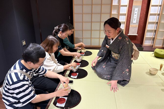 Traditional Tea Ceremony with Matcha and Sweets in Kyoto - Arriving in Gion at the Yamatocho meeting point
