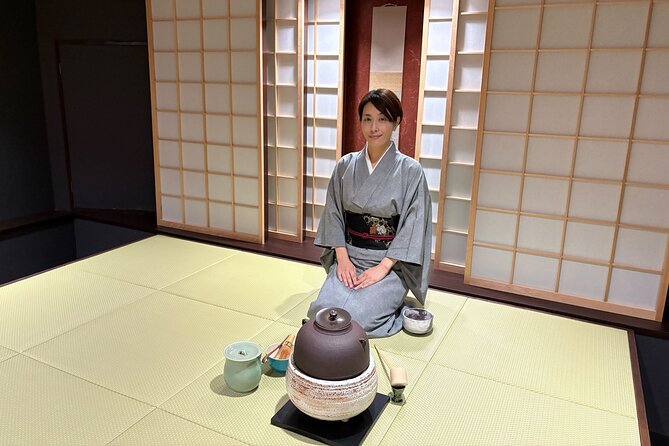 Traditional Tea Ceremony with Matcha and Sweets in Kyoto - The final questions and answers
