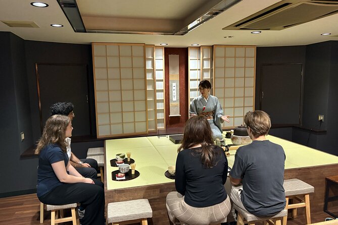 Traditional Tea Ceremony with Matcha and Sweets in Kyoto - Watching the tea master’s graceful preparation