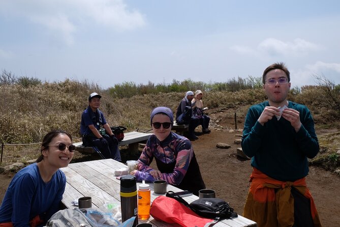 Traverse Outer Rim of Hakone Caldera and Enjoy Onsen Hiking Tour - Lunch near Togendai, with room for local choices