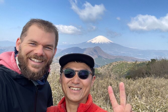 Traverse Outer Rim of Hakone Caldera and Enjoy Onsen Hiking Tour - Mt Marudake and the long ridge walk