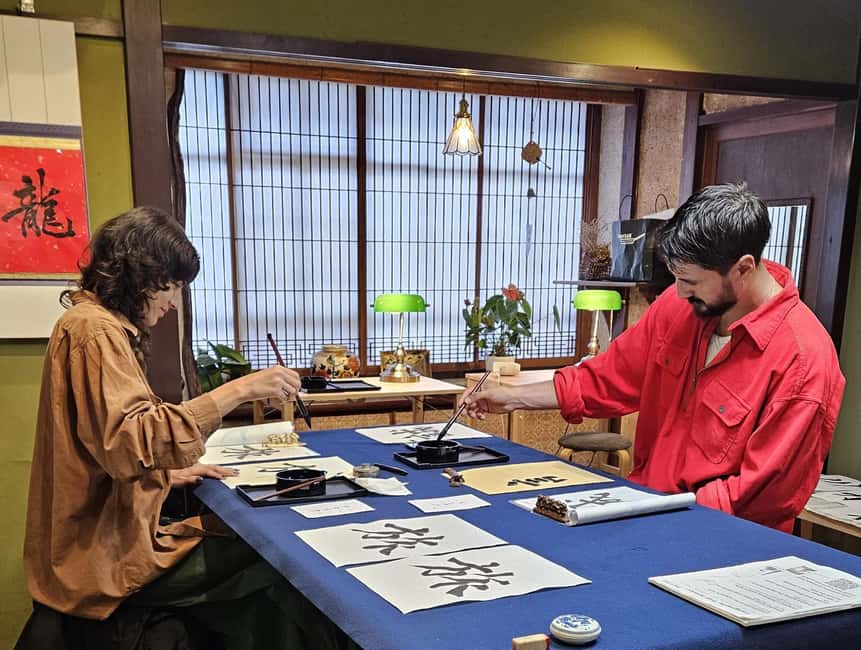 Try Mindful Calligraphy Near Kanazawa's Ninja Temple - Key points to know before booking