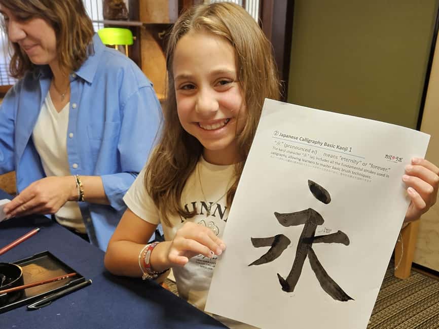 Try Mindful Calligraphy Near Kanazawa's Ninja Temple - Is $44 a fair price for one hour?