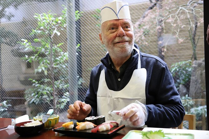 Tsukiji Fish Market Guided Tour and Sushi Making with Pro Chef - What you actually make and eat
