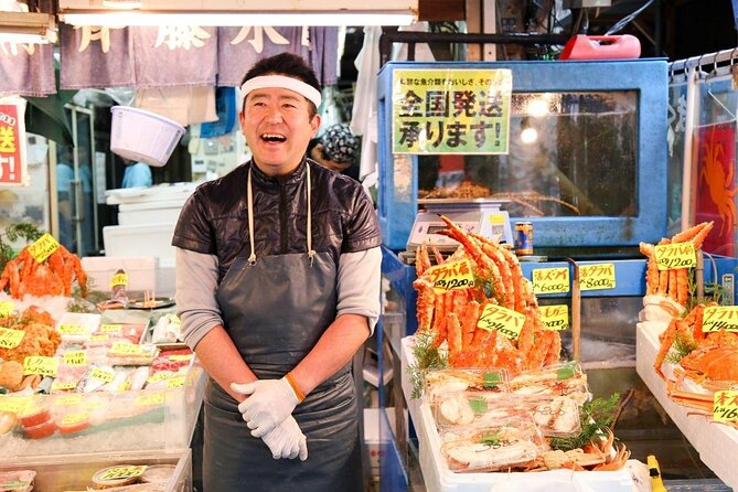 Tsukiji Fish Market Small-Group Food Walking Tour - Key things to know before you book