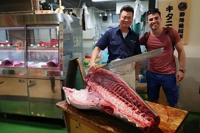 Tsukiji Fish Market Small-Group Food Walking Tour - Eating through Tsukiji Outer Market