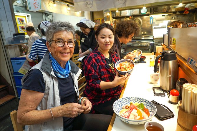 Tsukiji Fish Market Small-Group Food Walking Tour - A Buddhist temple, Shinto shrine, and Tokyo views