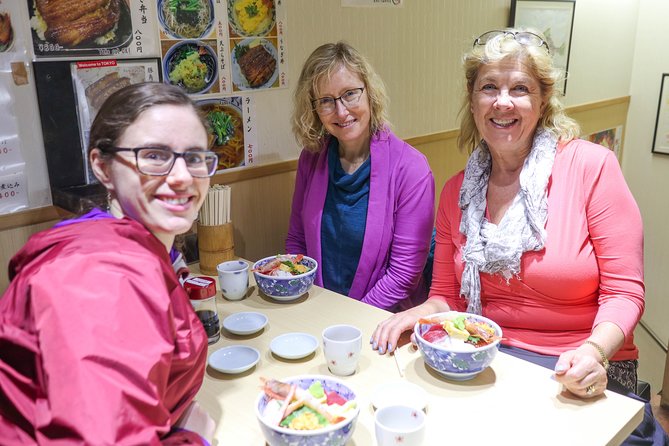 Tsukiji Fish Market Small-Group Food Walking Tour - The narrow lanes and market manners