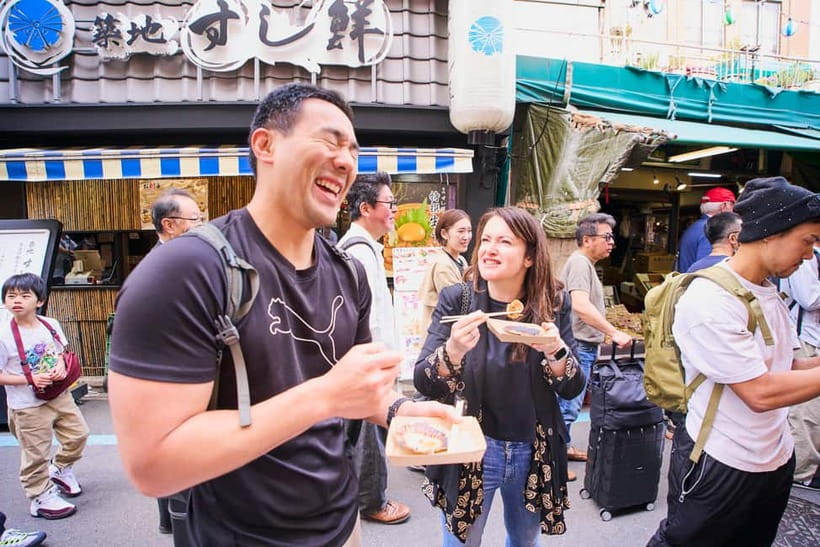 Tsukiji Fish Market: Street Food & Culture Walking Tour - Group size, guide quality, and the pace of the walk
