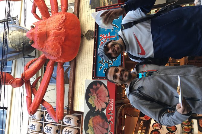 Tsukiji Food and Toyosu Market with Government-Licensed Guide - Eating your way through Tsukiji Outer Market