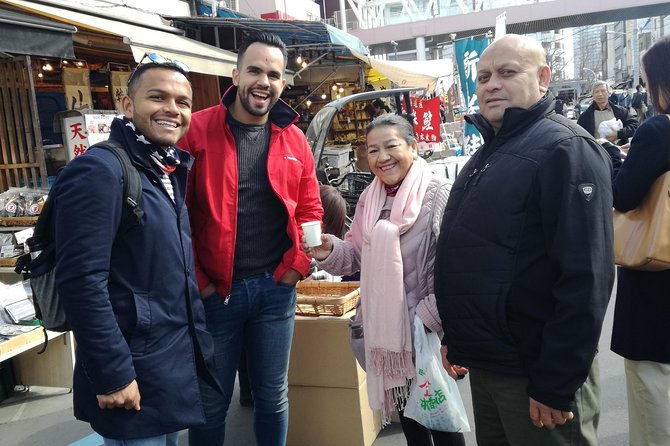 Tsukiji Food and Toyosu Market with Government-Licensed Guide - Is $109.01 a fair price?