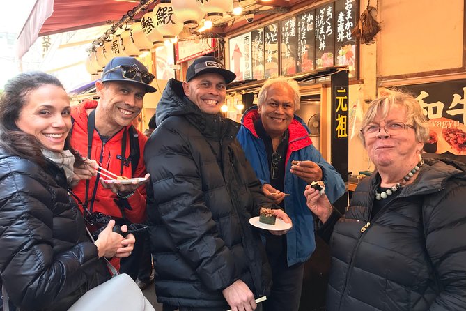 Tsukiji Food and Toyosu Market with Government-Licensed Guide - Riding public transport between the markets