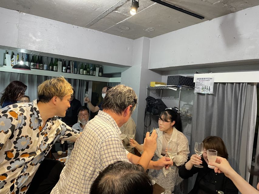 Tsukiji: Unlimited Sake Tasting Experience - Key points to know before booking
