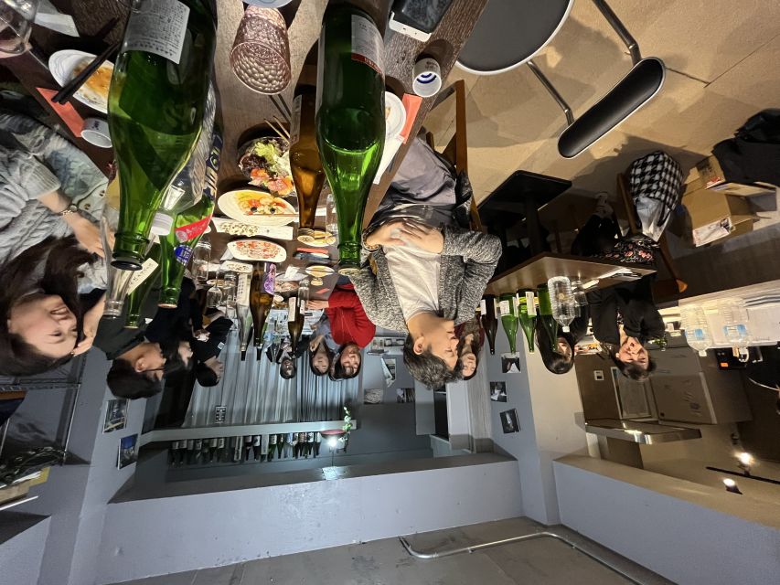 Tsukiji: Unlimited Sake Tasting Experience - A private sake lesson in the heart of Tsukiji