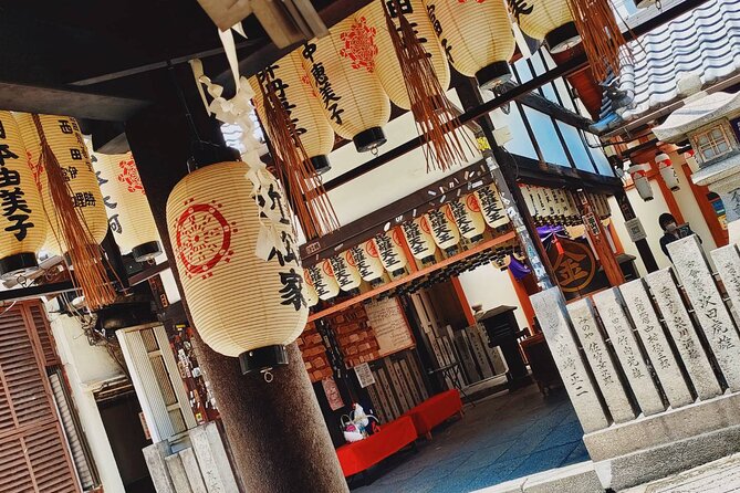 Ultimate Osaka Walking Tour: Castle, Dotonbori & Hidden Gems - Shinsekai and Osaka’s retro character