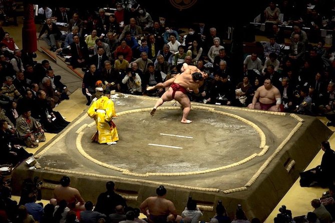 Ultimate Sumo Tournament: Tokyo, Osaka, Nagoya, Fukuoka - Understanding the action without studying sumo first