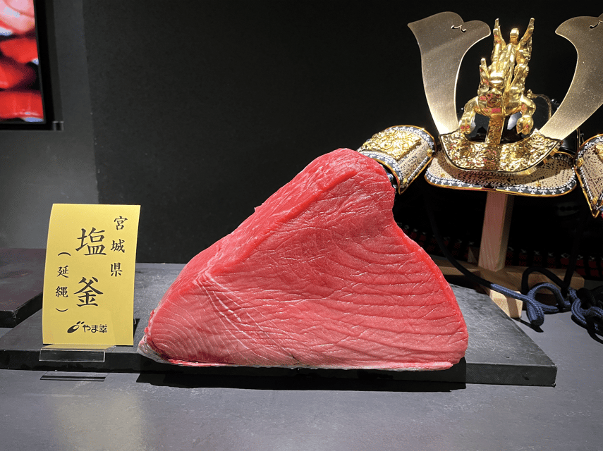 Unlimited Sake Tasting with Sushi Omakase tasting in Tokyo - Key points