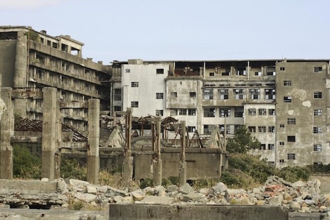 Visit Gunkanjima Island (Battleship Island) in Nagasaki - English information and guide support