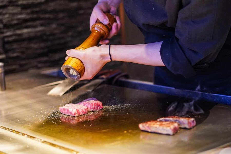 Wagyu Beef & Sake Pairing Foodie Tour in Tokyo - Sake from Nara begins the evening