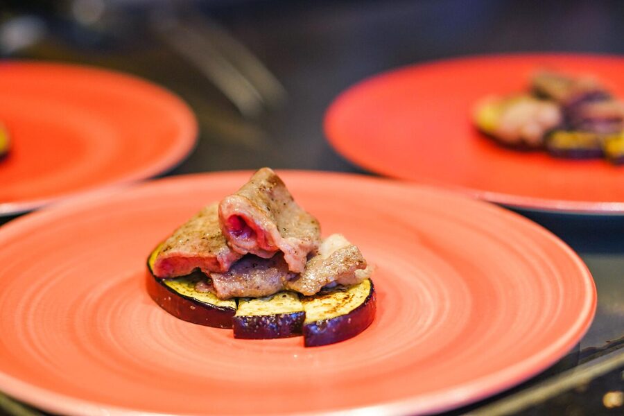 Wagyu Beef & Sake Pairing Foodie Tour in Tokyo - Walking through Ginza with a local guide
