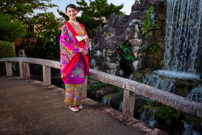 Walking around town in a kimono, you can choose your favorite kimono from the traditional Okinawan costumes "Ryuso", "Kimono", "Yukata" 《Hairset & Lipstick & Kimono & Rental Fee》All Comic Book - What the $35.93 price really includes