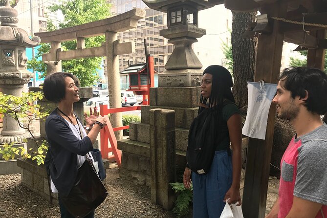 Walking Small-Group Nagoya City Tour - Riding the subway between the sights