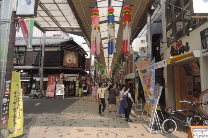 Walking Small-Group Nagoya City Tour - What the $130.64 price includes