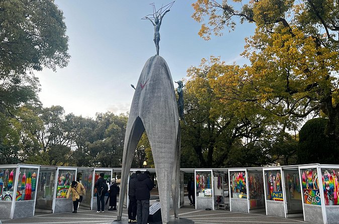 Walking Through History: Hiroshima's Path to Peace - A quiet pause at the National Peace Memorial Hall